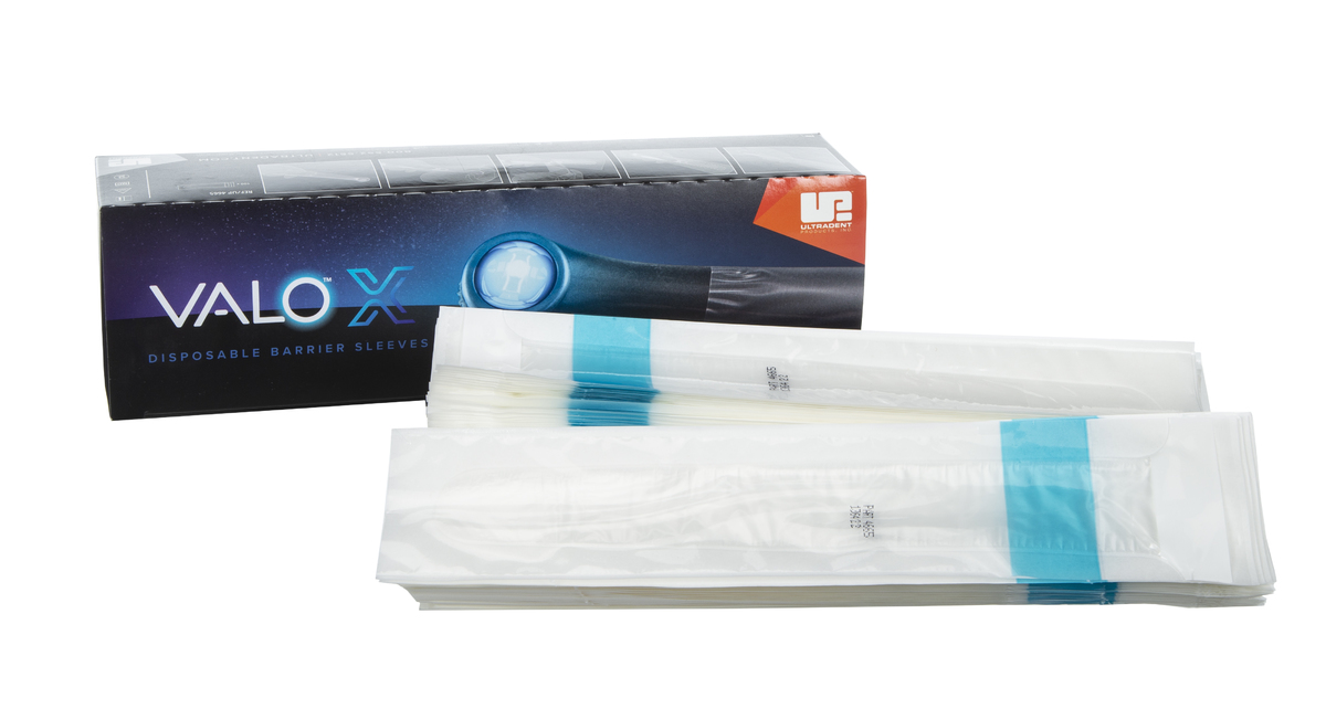 VALO X Barrier Sleeves - 100 stuks
