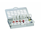Ortho-Strips System Double Sided Set 01 - Tray met 1 Opener & 5 Central Strips