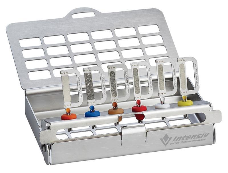Ortho-Strips System Double Sided Set 02 - Tray met 1 Opener en 5 Strips