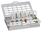 Ortho-Strips System Double Sided Set 02 - Tray met 1 Opener en 5 Strips