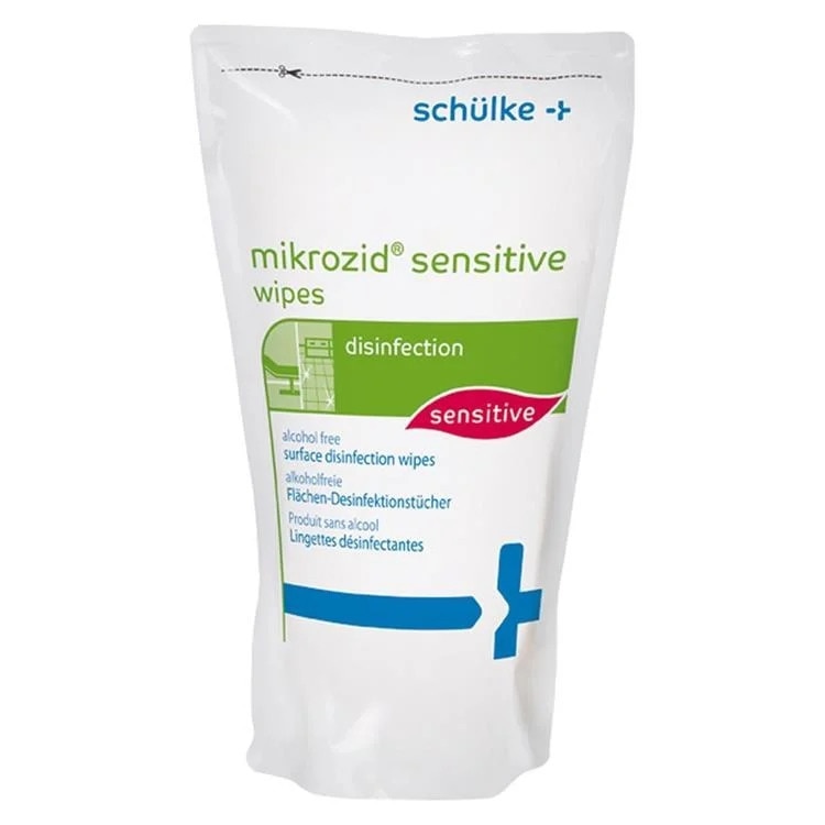 Mikrozid Sensitive wipes - 200 stuks -
