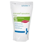 Mikrozid Sensitive wipes - 200 stuks -