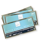 White Dental Beauty Professional Dissolving Whitening Strips - Verpakking, 28 strips