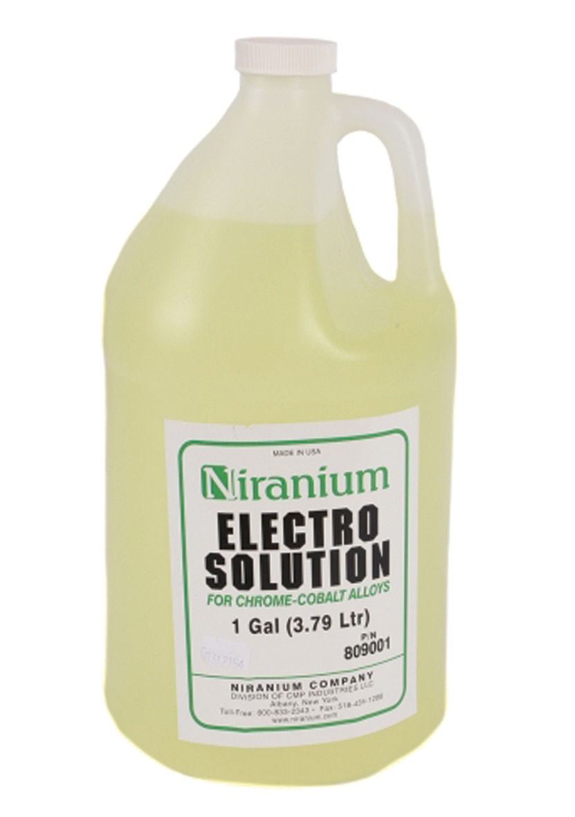 Niranium Electrolytic Solution 379Ltr
