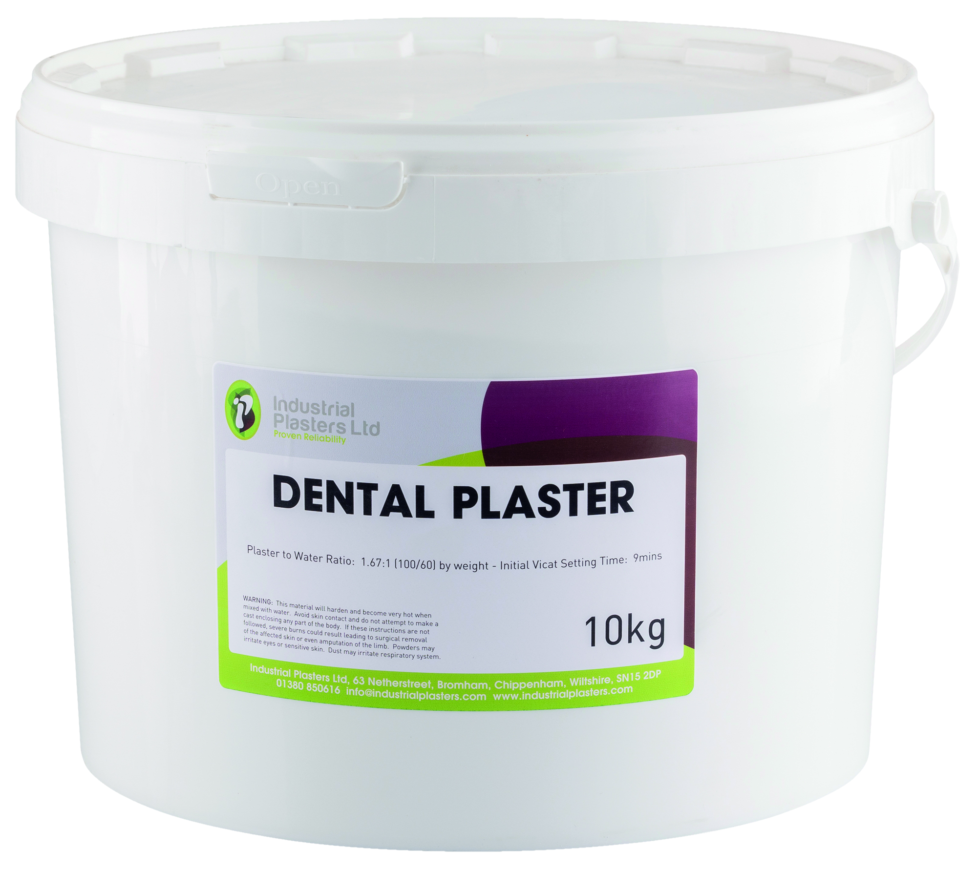 Plaster Toothpaste Southwester Industrial Plaster Dental Plaster 10kg 1094946 - Henry ...