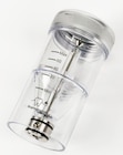 Ultimate UC500L Accessoires - Poederkamer Supra V2 >SN AP2410101A metaal (o- ring rood)