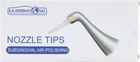 BA Scaler Tips - Nozzle tips voor subgingivaal airpolishing, 10 stuks