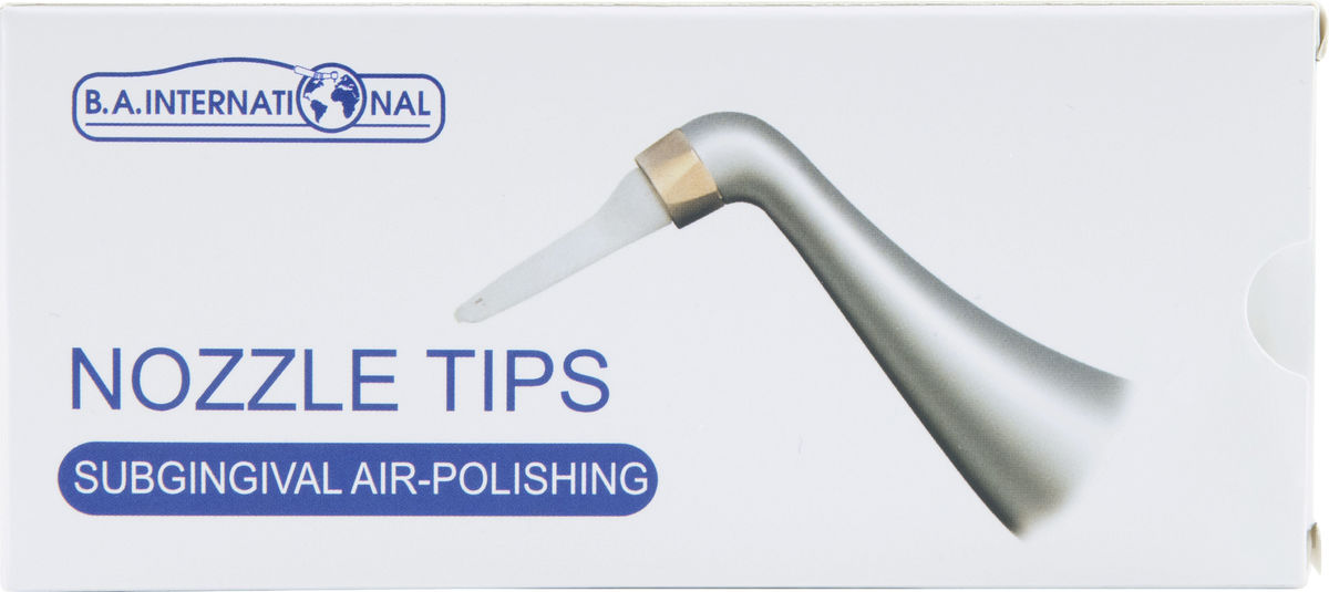 BA Scaler Tips - Nozzle tips voor subgingivaal airpolishing, 10 stuks