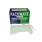 Facemate Masks Type II - Groen, 50 stuks