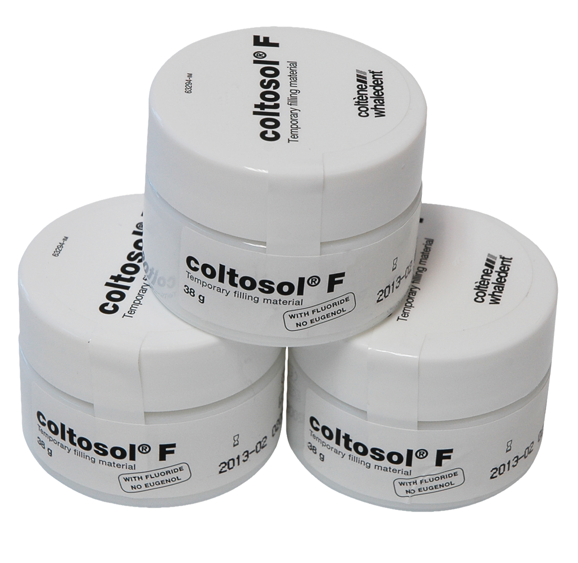 Coltene Coltosol F Eco Pack 38g 3pk 1095866 - Henry Schein - UK