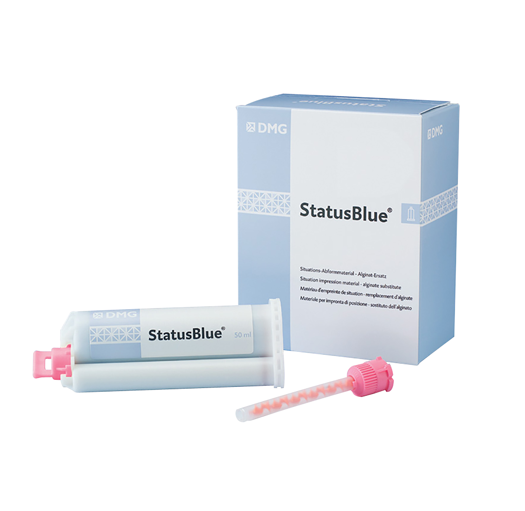 Status Blue Cartridge 50ml 2pk