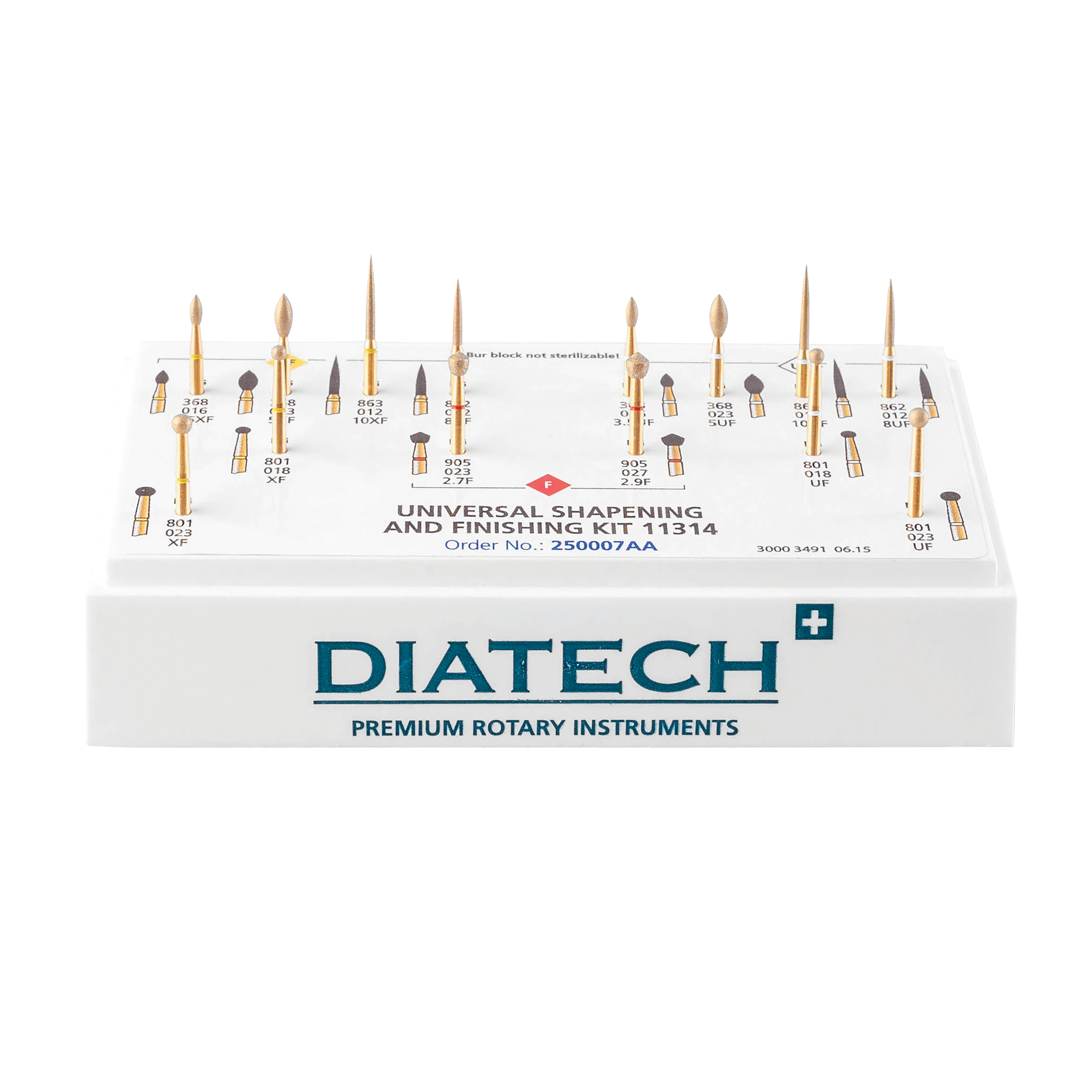 Diatech Shaper & Finish Kit