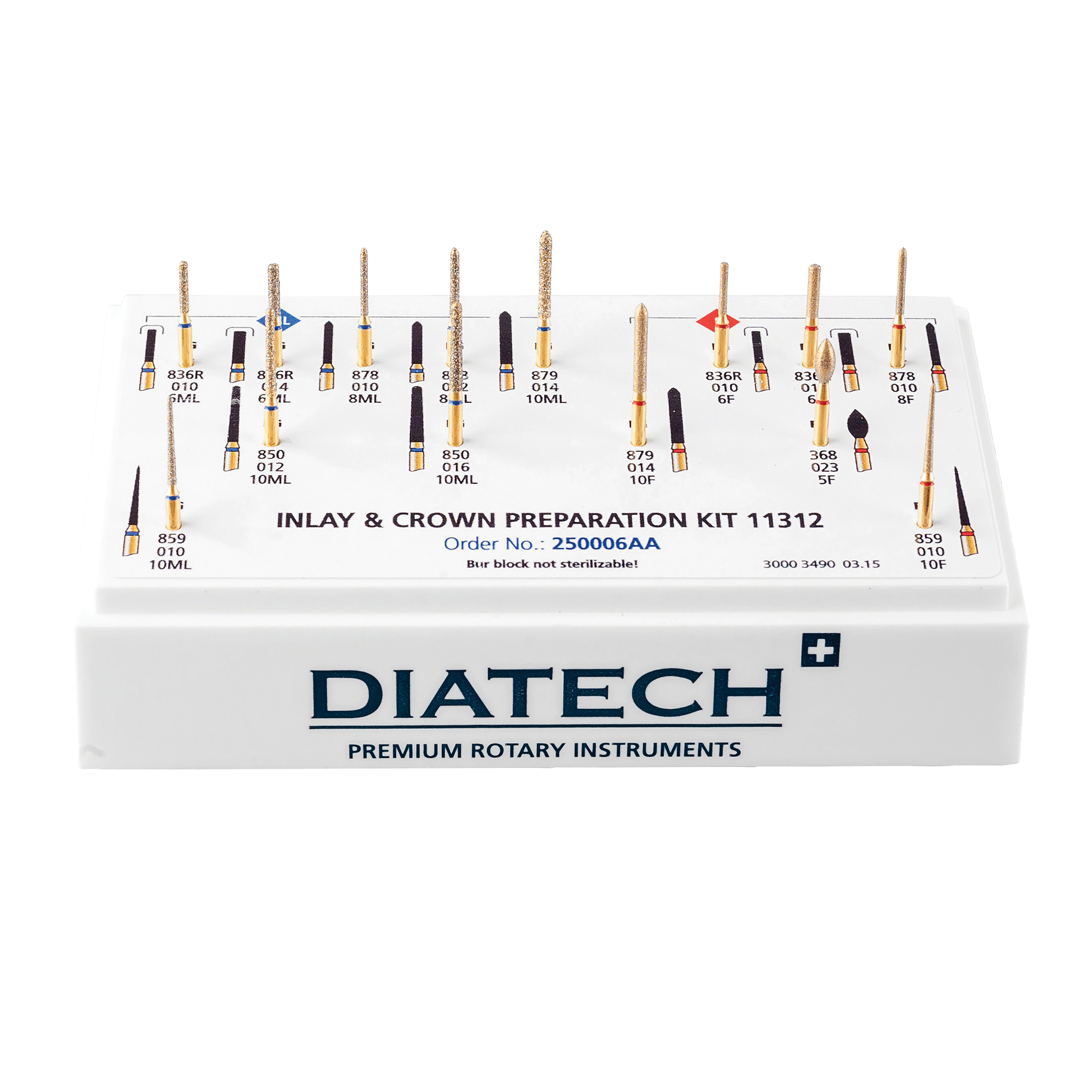 Diatech Inlay & Crown Preparation Kit
