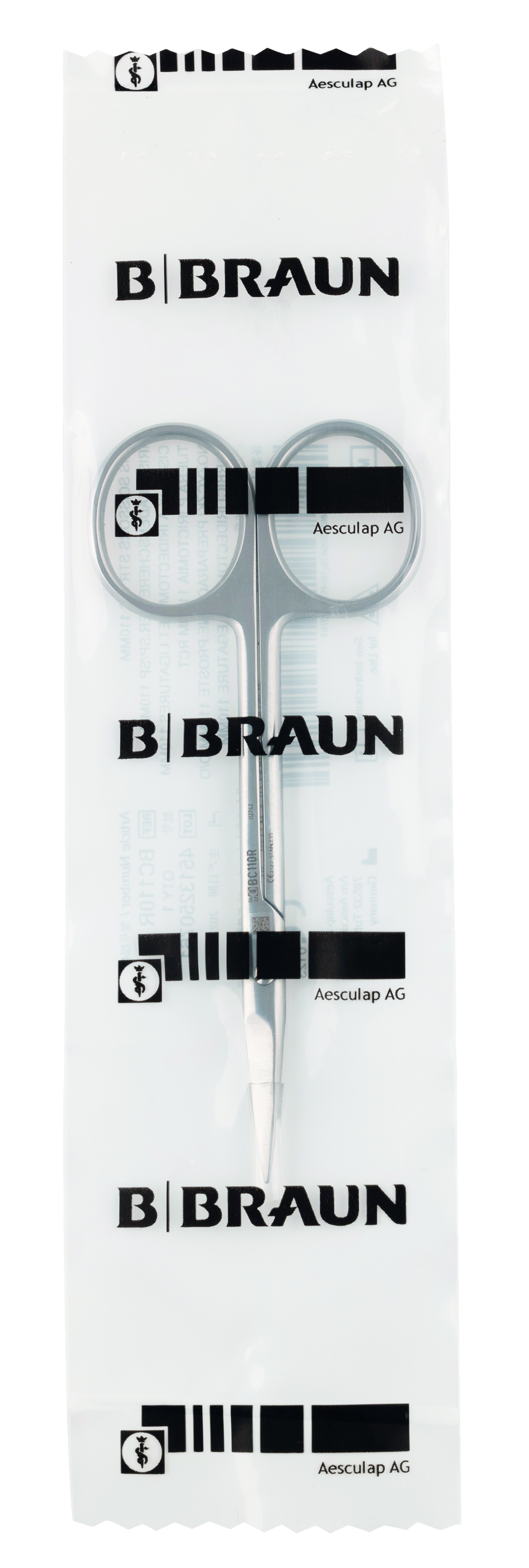 B Braun Scissors 4.5inch Sharp 1096975 - Henry Schein - UK