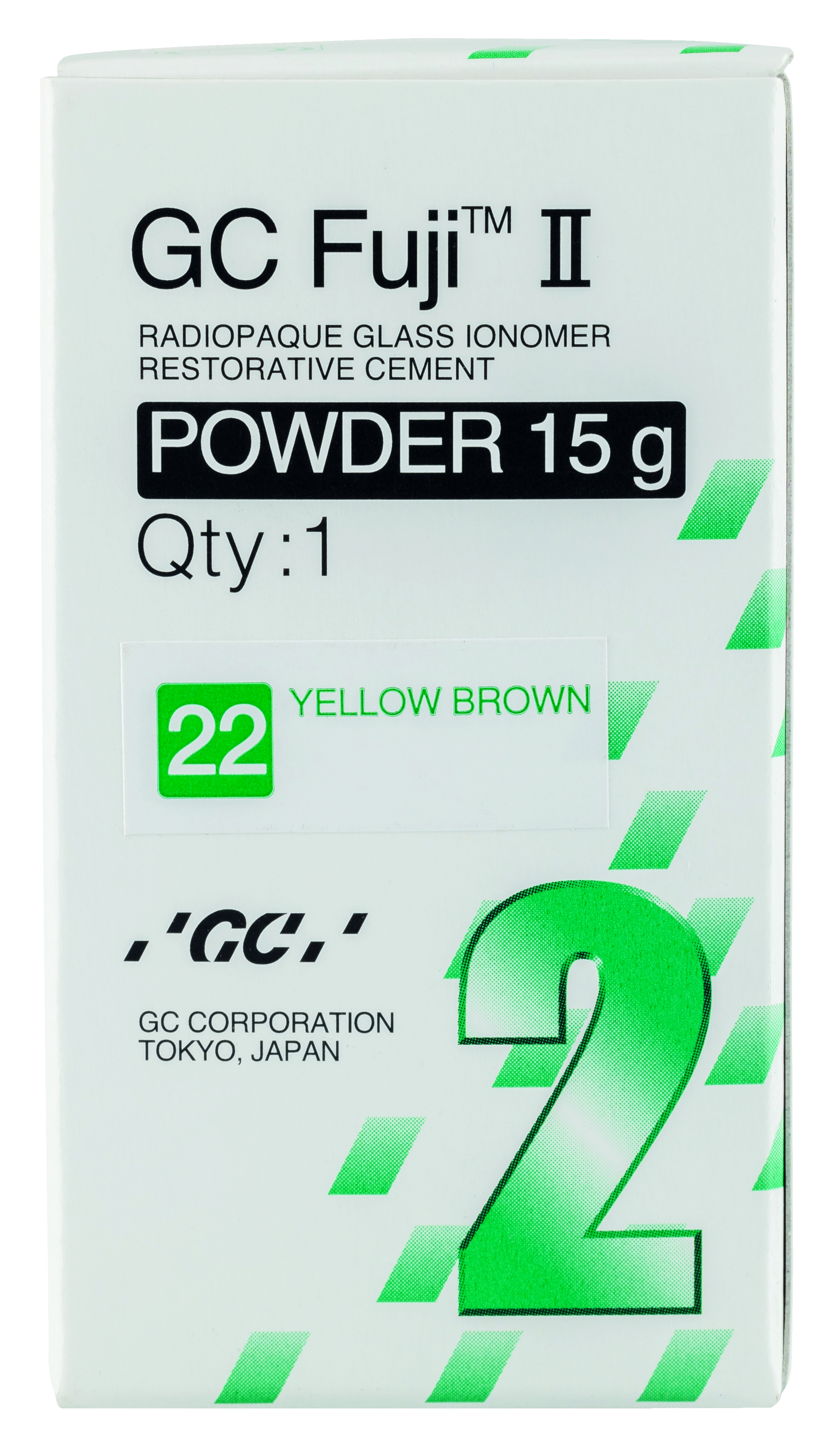 Fuji II Powder 15g Shade 22 PY