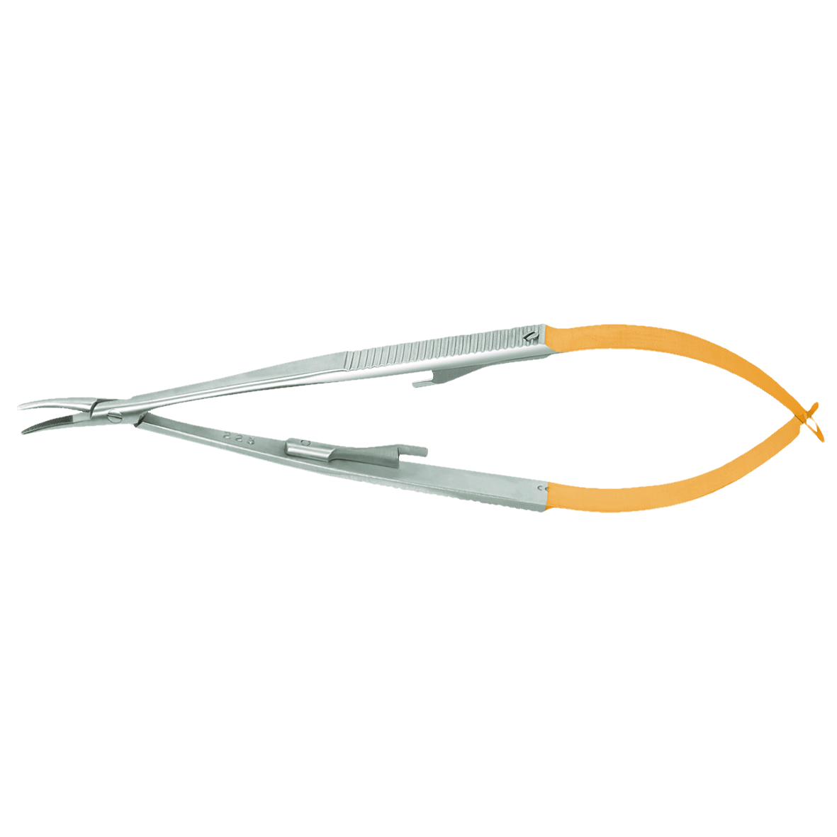 Needle Holder Micro Curved Castro Perma Sharp 14cm