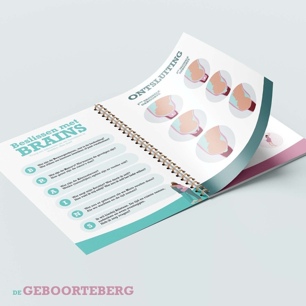 Prentenboek arbeid en bevalling - per boek