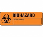 Biohazard Labels Dispenser 500/Bx 500/Bx