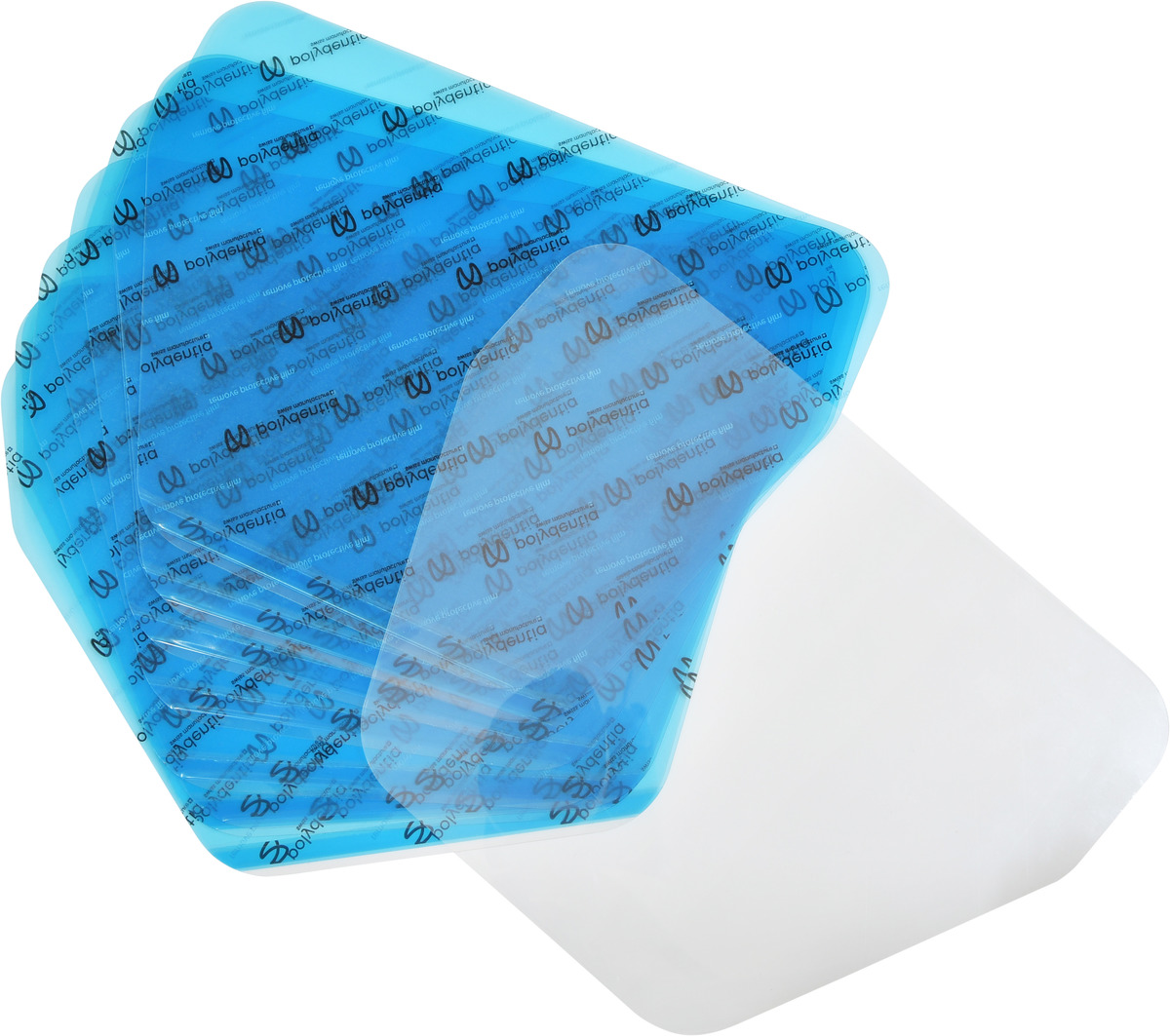 Vista-Tec Faceshield - navulling - 5 stuks