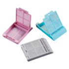 Micromesh Processing/Embedding Biopsy Cassette Blue Lid 1000/Case