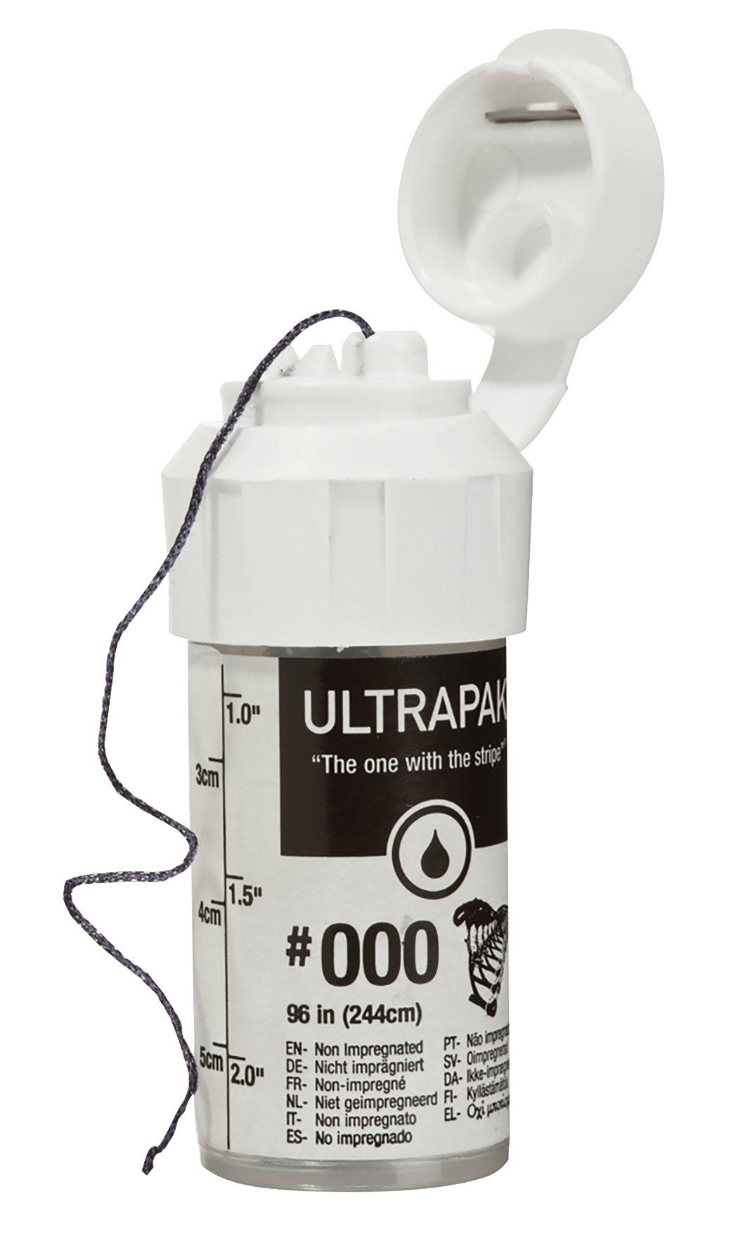 Ultrapak Cord Size 000 Black