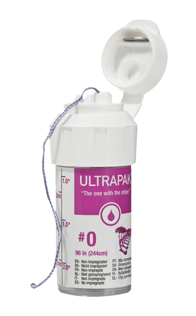 Ultrapak Cord Size 0 Purple
