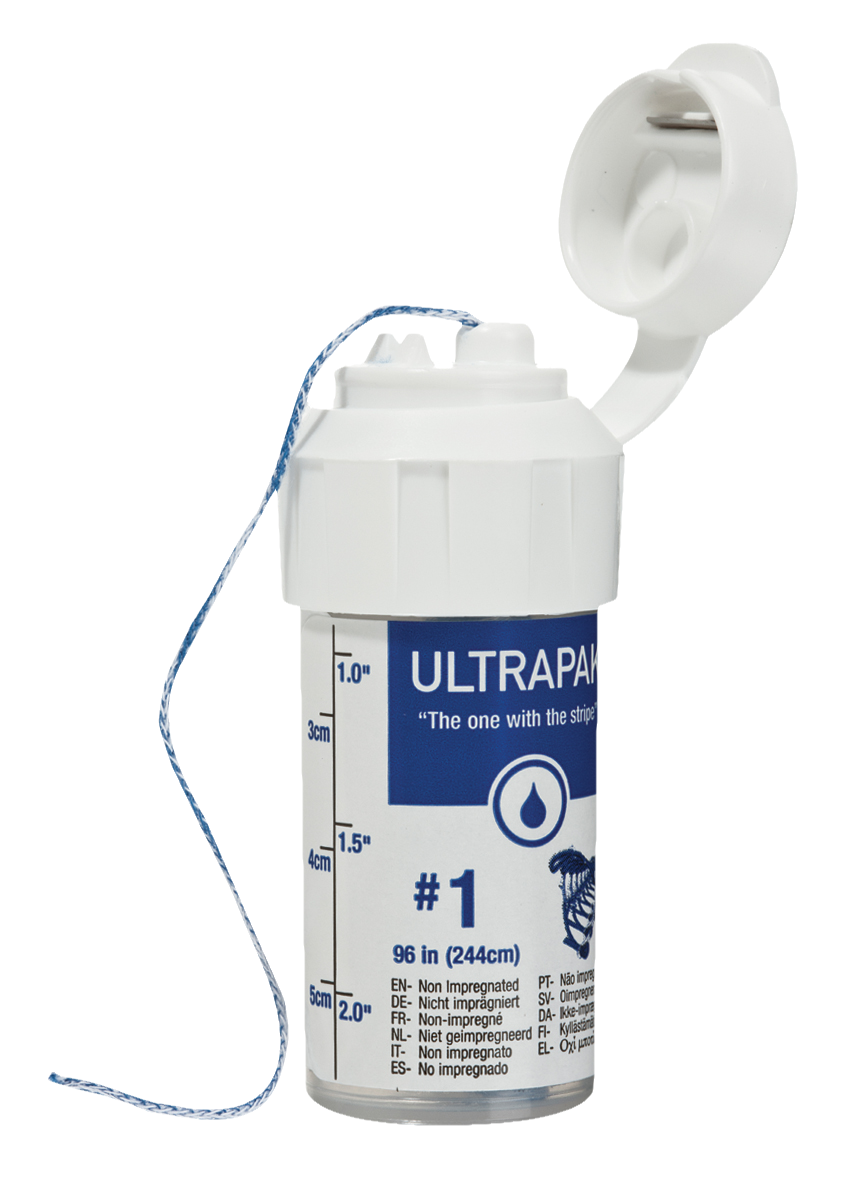 Ultrapak Cord Size 1 Blue
