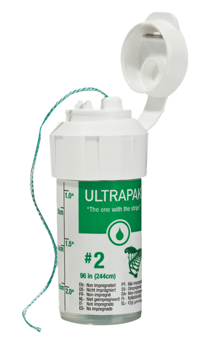 Ultrapak Cord Size 2 Green