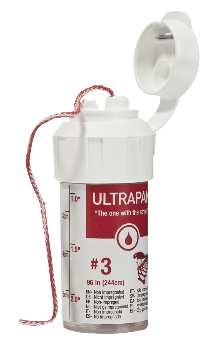 Ultrapak Cord Size 3 Red