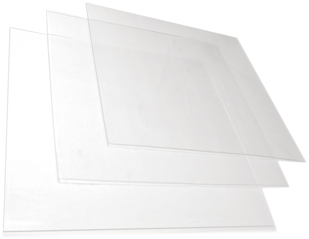 Sof-Tray Regular Sheets 0.9mm 25pk