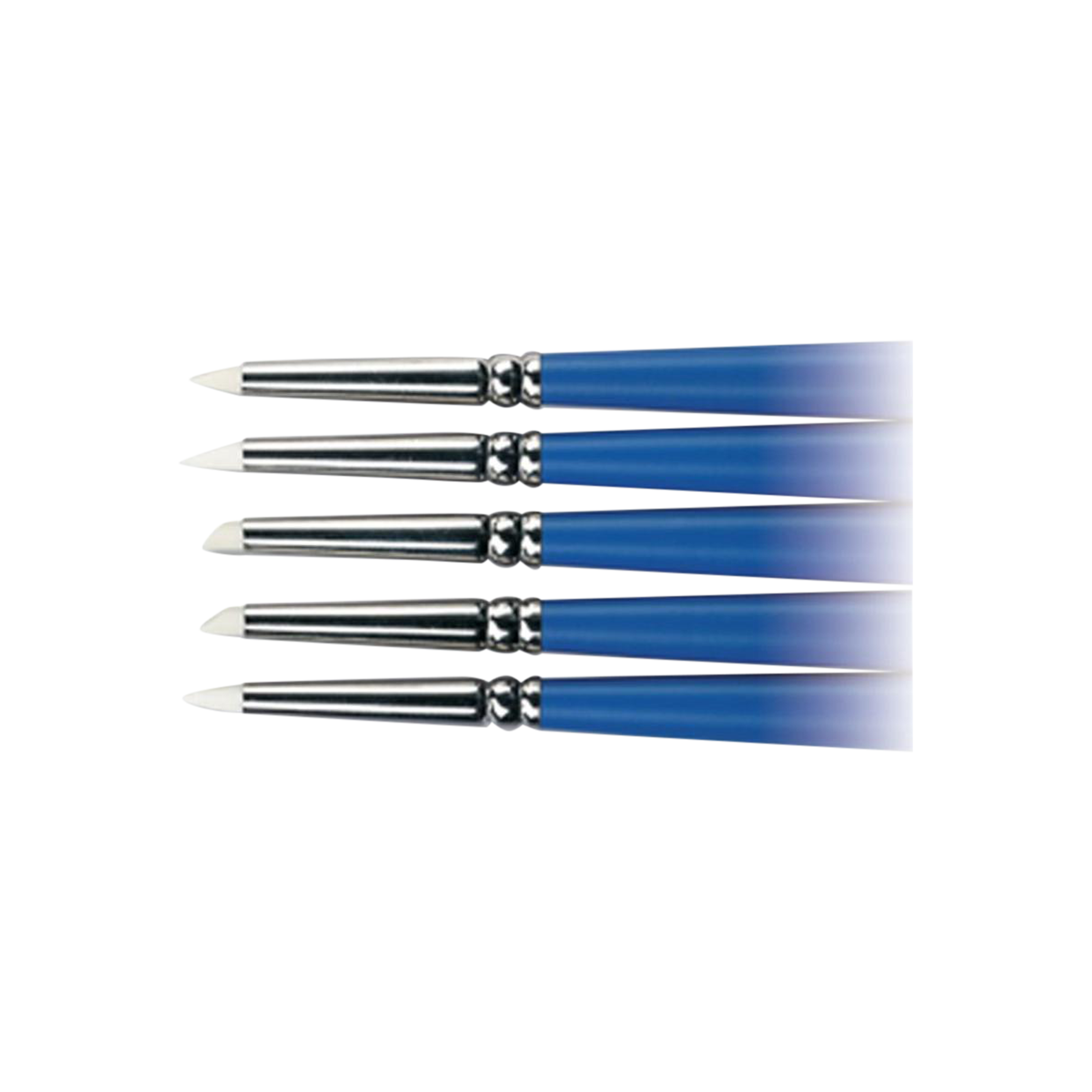 Silicone Brushes Soft White 5pk