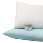 Ovation Pillow 18 in x 24 in Polypropylene White Reusable 20/Ca