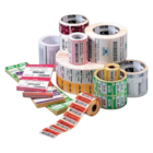 Label Paper 3 in x 1 in Direct Thermal Zebra Z-Select 4000D 1/Rl