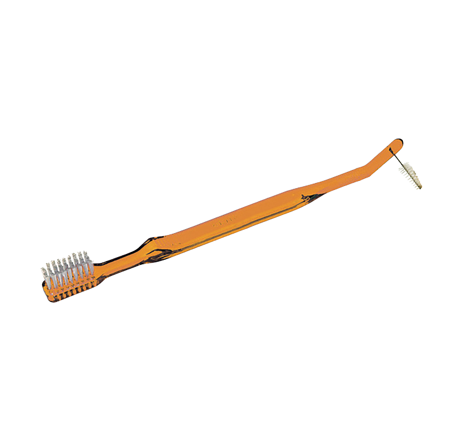 V2 Orthodontic Toothbrush Double Ended Orange