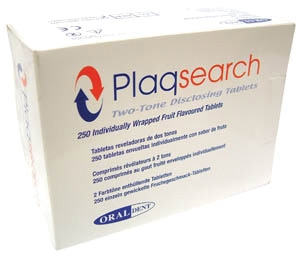 Plaqsearch Disclosing Tablets 250/Pk