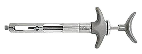 Aspiject Astra Aspirating Syringe 2.2ml