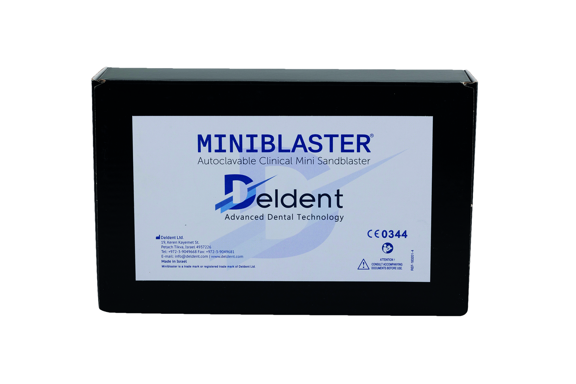 Miniblaster Clinical Sandblaster