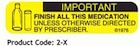 Communication Label Paper Finish All 1000/Bx