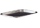 Tray #19 Stainless Steel 12 5/8 in x 19 1/8 in Each