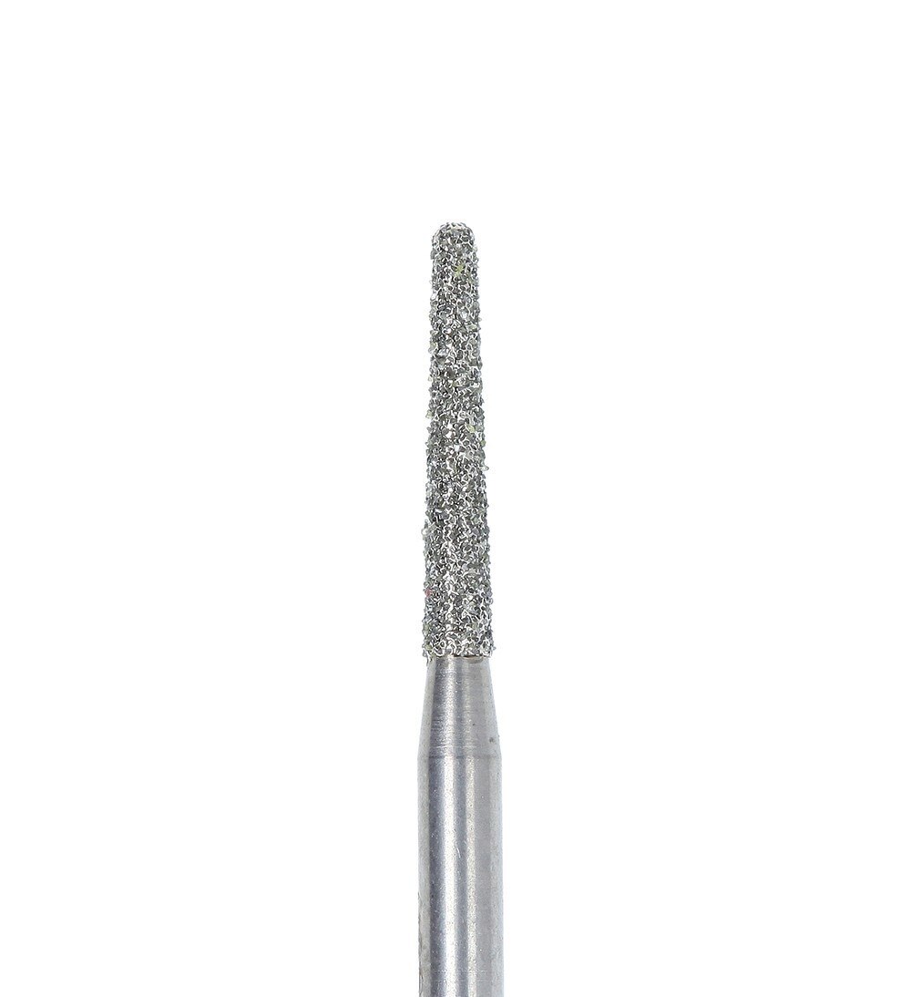 Diamantboren - FG - 198 - Fijn, Rood, ISO 014