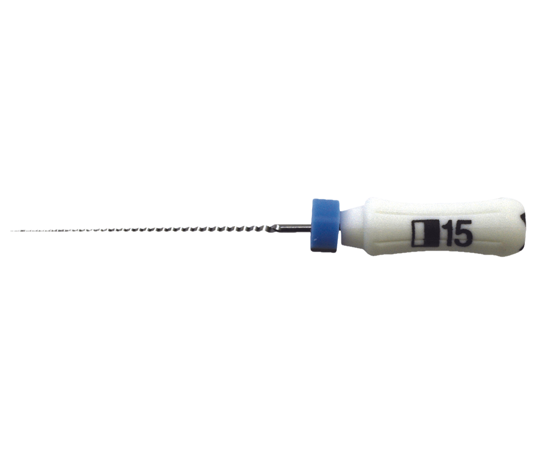 DEHP Nickel Titanium K Files 25mm Size 15 6pk