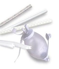 Surgidyne Silicone Drain Kit 10Fr Round Tip Full Fluted