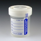 Tite-Rite Transport Container 60mL Polypropylene Sterile 500/Ca