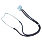 Sprague Rappaport Stethoscope Adult Black 2-Tube Ea