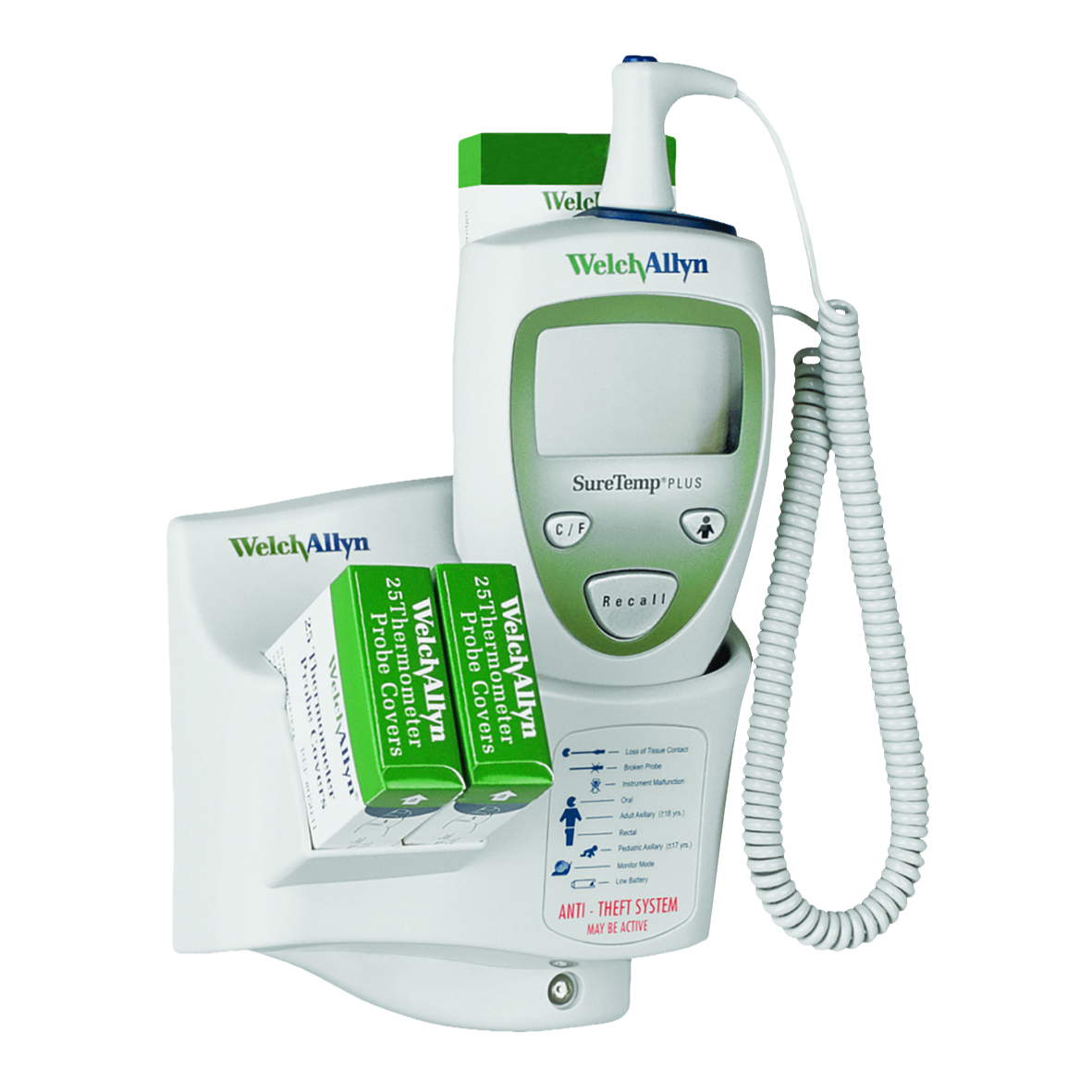 SureTemp PLUS 692 Wall Mount Oral Probe