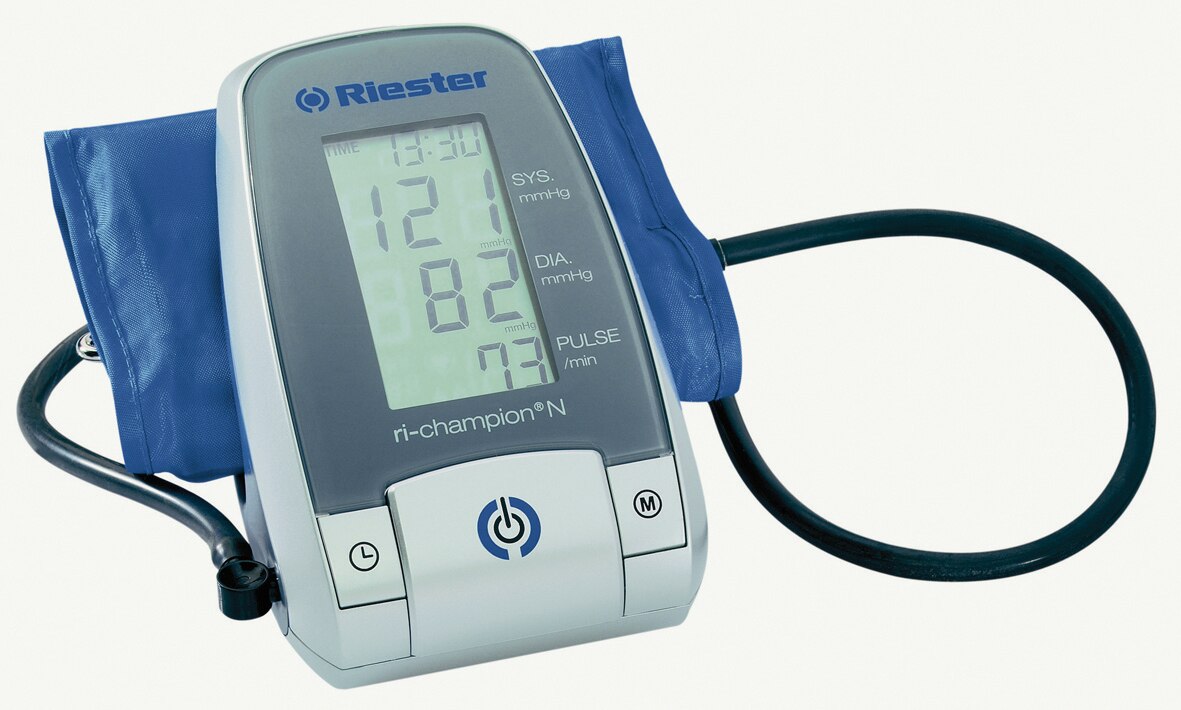 richampion N Automated Blood Pressure Monitor