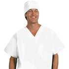 Surgical Scrub Cap One Size Fits Most White 12/Bx