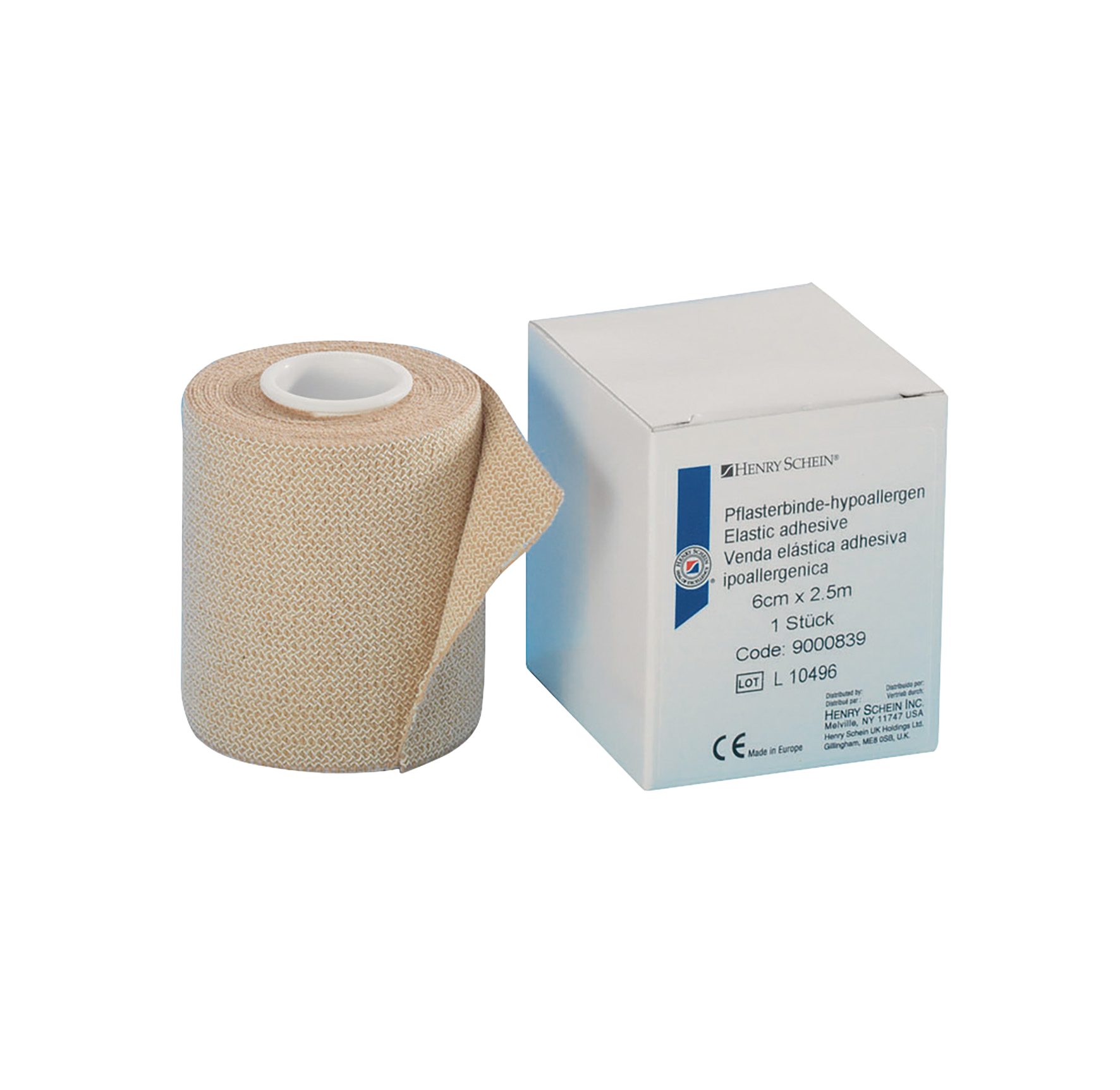 Henry Schein HS Compression Bandage Self Adhesive Latex Free 8cm