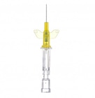 Introcan Safety IV Catheter Safety 24 Gauge 0.55" Yellow Straight 200/Ca