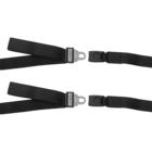 Buckle Restraint Metal 2 Piece Ea